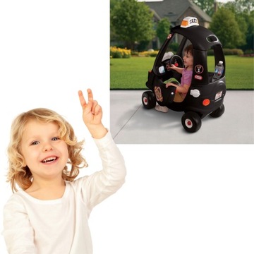 JEŹDZIK AUTKO ODPYCHACZ DLA DZIECKA TAXI