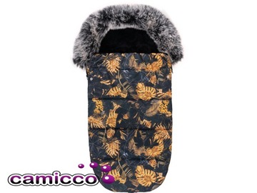 СПАЛЬНИК ДЛЯ КОЛЯСКИ НА РУКАВАХ ГОНДОЛА спальные мешки для саней коляски на зиму CAMICCO