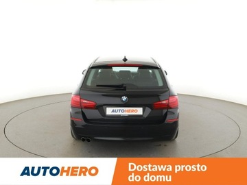 BMW Seria 5 F10-F11 Touring Facelifting 525d 218KM 2016 BMW 525 Automat skóra bi-xenon czujniki, zdjęcie 5