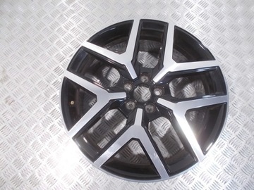 ALU DISK SEAT IBIZA V ARONA 6F9601025B 5X100 7JX18 ET47 ORIGINÁLNÍ