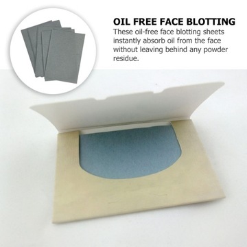 БУМАГА ДЛЯ ЛИЦА, ВБОРЯЩАЯ МАСЛО, УДОБНАЯ БУМАГА, Впитывающая МАСЛО.