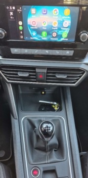 Seat Leon IV Hatchback 1.5 EcoTSI 130KM 2021 Seat Leon Polski Salon , I wlasciciel , serwis , opony zimowe , 1.5 130KM, zdjęcie 22