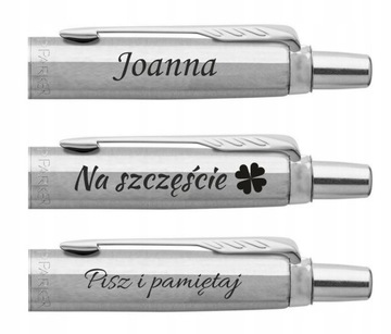 Шариковая ручка Parker Jotter Black Original с гравировкой в ​​подарок