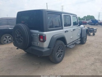 Jeep Wrangler IV 2024 Jeep Wrangler 4-Door Sport S 2024 2.0l 2.0 Benzyna 270KM, zdjęcie 5