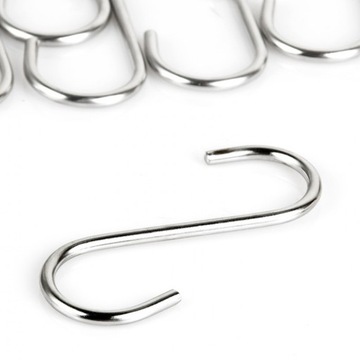 КРЮЧКИ-УДЛИНИТЕЛИ ДЕКОРАТИВНЫЕ, ПРОТИВОСКОЛЬЗЯЩИЕ, МНОГОФУНКЦИОНАЛЬНЫЕ, 24 ШТ.