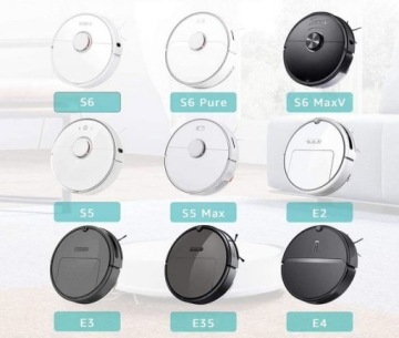 6 ЗАЖИМОВ ДЛЯ ШВАБРЫ ДЛЯ ROBOROCK S50 S5 MAX S6 MAXV PURE Q7