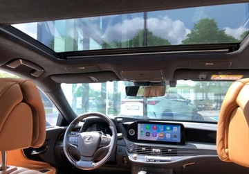 Lexus LS V Sedan Facelifting 500h 359KM 2024 Lexus LS LS 500h Prestige Art Wood AWD FV23 DEMO Jak nowy ASO, zdjęcie 7