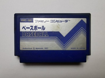 Famicom (NES) - Baseball - Japońska