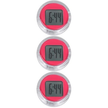 Мини-приклеенные электронные цифровые часы для мотоцикла