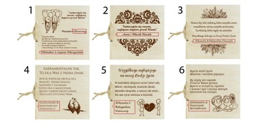 Свадебные пожелания, Свадебный сувенир - Свадебная открытка