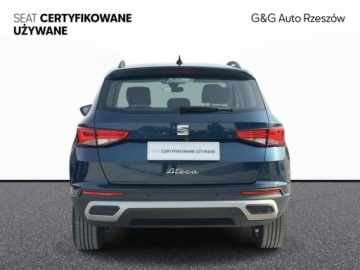 Seat Ateca SUV Facelifting 1.5 EcoTSI 150KM 2022 Seat Ateca 1.5 TSI 150 KM Style SS, Gwarancja, FV23, Manual 1.5 Benzyna, zdjęcie 10