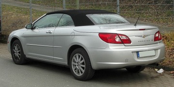 CHRYSLER SEBRING 3 III 4D CABRIO SVĚTLO LEVÝ ZADNÍ