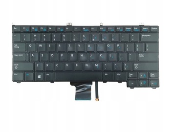 KLAWIATURA DELL LATITUDE E7240 E7420 E7440 LED ORG
