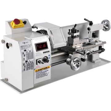 Токарный станок по металлу VEVOR 650Вт 210х350мм 2250об/мин