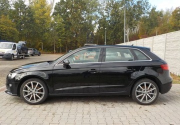 Audi A3 8V Sportback 5d Facelifting 2.0 TDI 150KM 2017 Audi A3 Sportback Quattro Okazja 2.0 Diesel 150KM, zdjęcie 10
