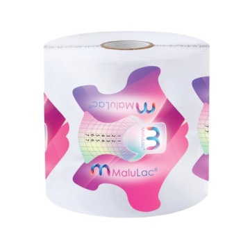 Шаблоны MaluLac NAIL FORMS для наращивания маникюра гелем 100 шт.