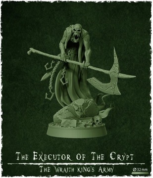 The Executor of the Crypt Z_Axis Factory 32 mm