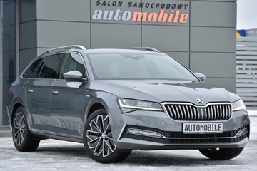 Skoda Superb III Kombi Facelifting 2.0 TDI SCR 200KM 2023 Skoda Superb Laurin &amp; Klement Full Led! SKÓRY Fotele el. z masażem! 200KM, zdjęcie 5