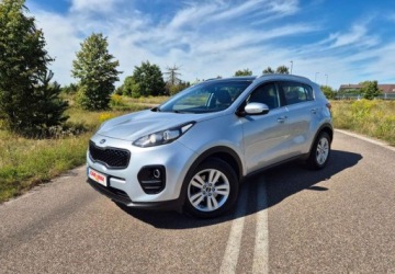 Kia Sportage III SUV Facelifting 1.7 CRDi 115KM 2016 Kia Sportage Kia Sportage 1.7 CRDI 2WD Edition 7 1.7 Diesel 115KM, zdjęcie 10