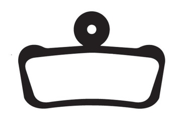 ОРГАНИЧЕСКИЕ ВЕЛОСИПЕДНЫЕ БЛОКИ EBC AVID/SRAM GUIDE R / RS / RSC / T / ULTIMATE