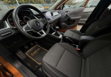 Renault Captur II Crossover 1.0 TCe 90KM 2022 Renault Captur 1.0TCe 100KM navi gwarancja BEZWYPADKOWY Full Led, zdjęcie 18