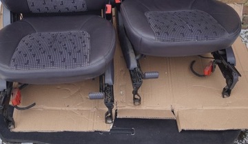 Сиденье водителя левое, кожа, Mercedes A-klasse W168