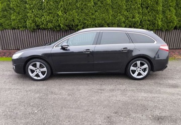 Peugeot 508 I SW 2.2 HDi FAP 204KM 2012 Peugeot 508 Peugeot 508 SW HDi FAP 205 Automatik GT 2.2 Diesel 204KM, zdjęcie 7
