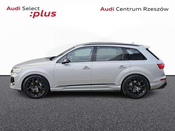 Audi Q7 II SUV Facelifting  3.0 55 TFSI 340KM 2025 Audi Q7 Hak, matrixy, 2x s-line, aktywny tempomat, 3.0 Benzyna 340KM, zdjęcie 7