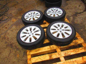 4× DISK HLINÍK KIA OE RIO 6.0" X 16" 4X100 ET 43