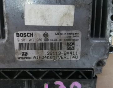 HYUNDAI I30 1.6 CRDI JEDNOTKA MOTORU 39113-2A411