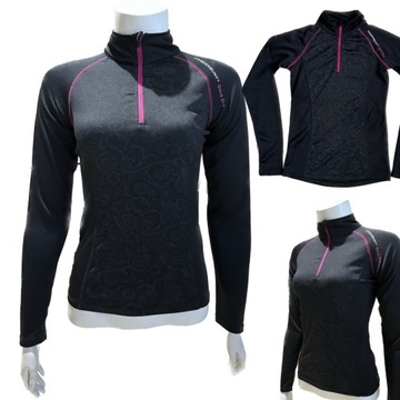 SWEDEMOUNT damska bluzka techniczna sportowa na narty w góry trekkingowa 36
