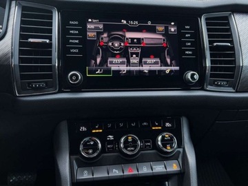 Skoda Kodiaq I SUV Facelifting 2.0 TDI SCR 150KM 2022 Skoda Kodiaq 2.0TDI 150KM Style DSG SalonPL SerwisASO Bezwyp HAK Matrix AC, zdjęcie 22