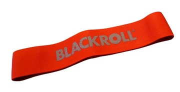 BLACKROLL LOOP BAND TAŚMA DO ĆWICZEŃ 32CM ORYGINALNA WYTRZYMAŁA CZERWONA