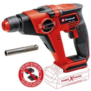 EINHELL MŁOTOWIERTARKA MŁOT UDAROWY SDS+ TE-HD 18/12 Li-Solo