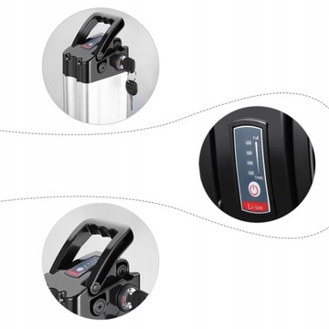 Аккумулятор для электрического велосипеда e-bike 36 В 17,5 Ач 630 Втч PL