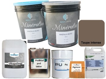 BETON CIRE/MIKROCEMENT/MIKROBETON MINERAL TOP 10m2