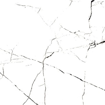 PŁYTKI ŁAZIENKOWE PODŁOGOWE ŚCIENNE BIAŁY MARMUR ALASKA WHITE 60x60 POŁYSK