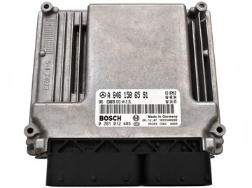 ECU MERCEDES E W211 2.2 CDI A6461506591 0281012685