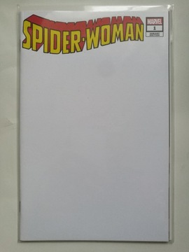 Spider-Woman #1 (blank)