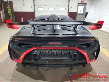 Lamborghini Huracan 2021 Lamborghini Huracan _STO_V10_5.2 L_630 km_2021r_12 881 km 5.2 Benzyna 630KM, zdjęcie 5