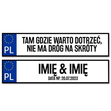 ŚLUBNE Tablice Dekoracyjne PERSONALIZOWANE Wzory