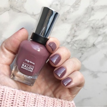Лак для ногтей Sally Hansen Salon Complete Plums The World 360