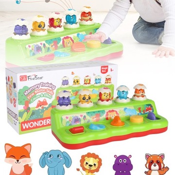 ИГРЫ ДЛЯ ДЕТЕЙ 1 ГОДА ЖИВОТНЫЕ ВСПЛОЖНЫЕ РАЗВИВАЮЩИЕ МОНТЕССОРИАНСКИЕ ИГРЫ С МУЗЫКОЙ