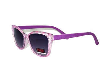СОЛНЦЕЗАЩИТНЫЕ ОЧКИ ДЛЯ ДЕВОЧЕК, ФИОЛЕТОВЫЙ КРИСТАЛЛ
