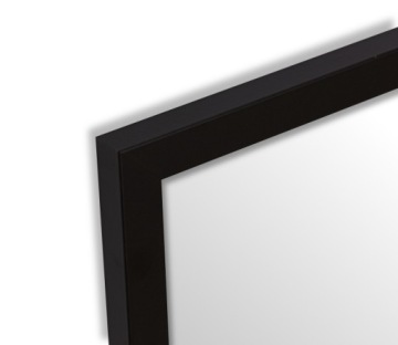 *ЗЕРКАЛО 120Х40 УЗКАЯ рама ПРЕМИУМ 125Х45 БЕЛОЕ