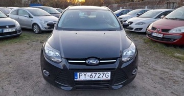 Ford Focus III Kombi 1.0 EcoBoost 125KM 2012 Ford Focus Ford Fokus Mk3 Titanum wyposazony zarejestrowany 1 wlasciciel P, zdjęcie 5