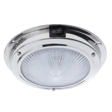 Lampa sufitowa wewnętrzna 3,5 W 12 V LED z białą przyczepą RV do łodzi
