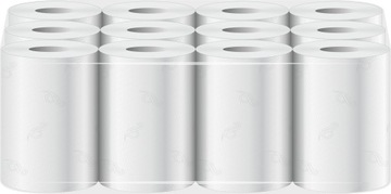 12 x RĘCZNIK PAPIEROWY W ROLI, CELULOZA, 50M, JUMBO, 2-WARSTWY
