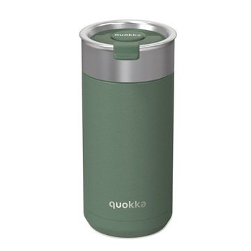 Kubek termiczny ze stali nierdzewnej z zaparzaczem 400 ml Quokka Boost
