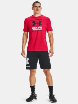 KOSZULKA MĘSKA UNDER ARMOUR T-SHIRT SZYBKOSCHNĄCA BAWEŁNA SPORT 1326849-602